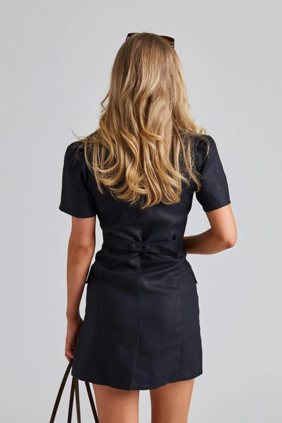 Emma Mini Dress Black