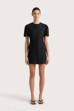 Emma Mini Dress Black