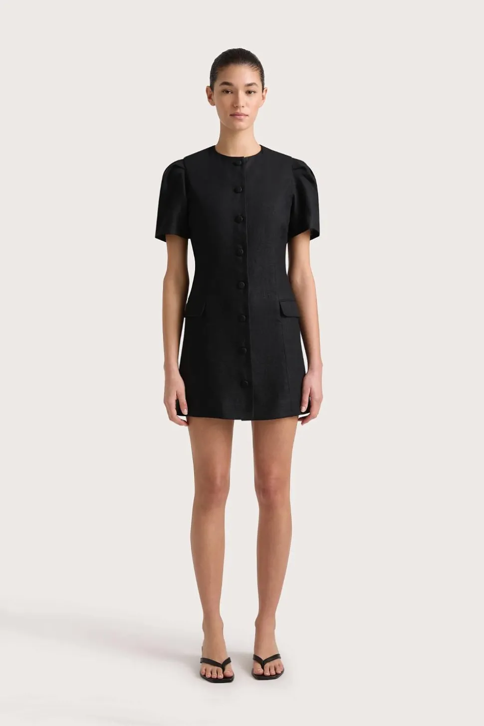 Emma Mini Dress Black