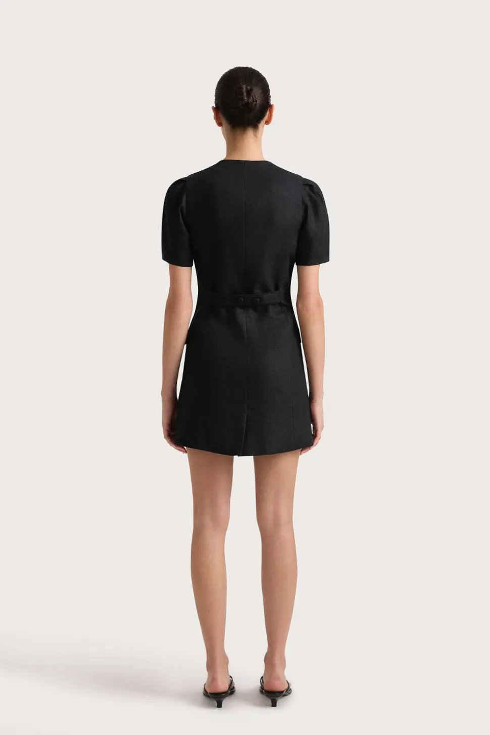 Emma Mini Dress Black