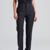 Emma Wool Trousers Black