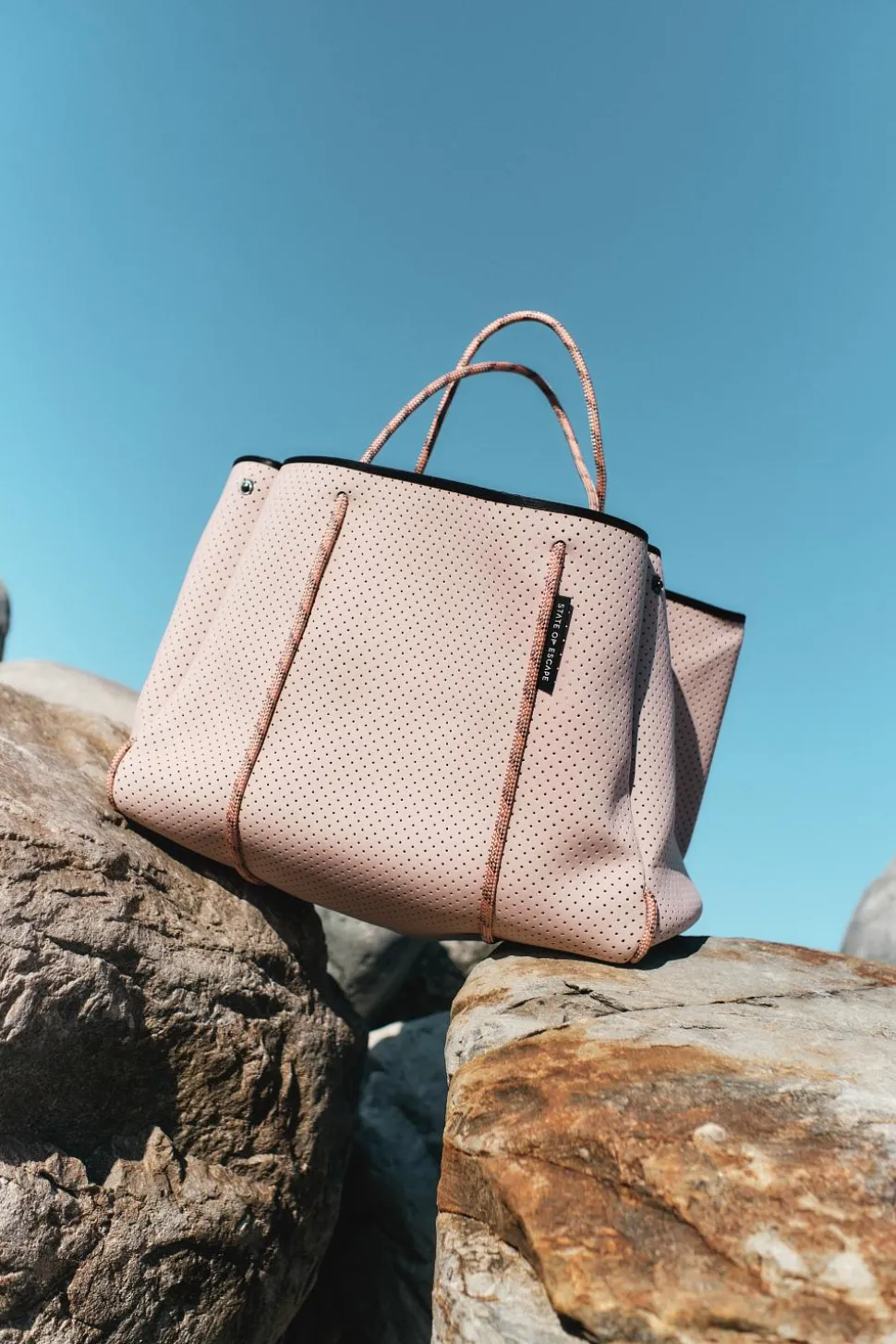 Escape Tote Blush