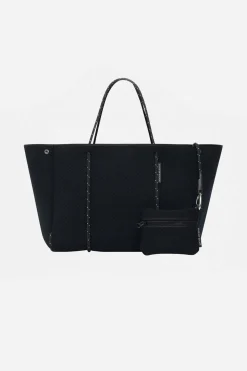 Escape Tote Highlight Fleck Black