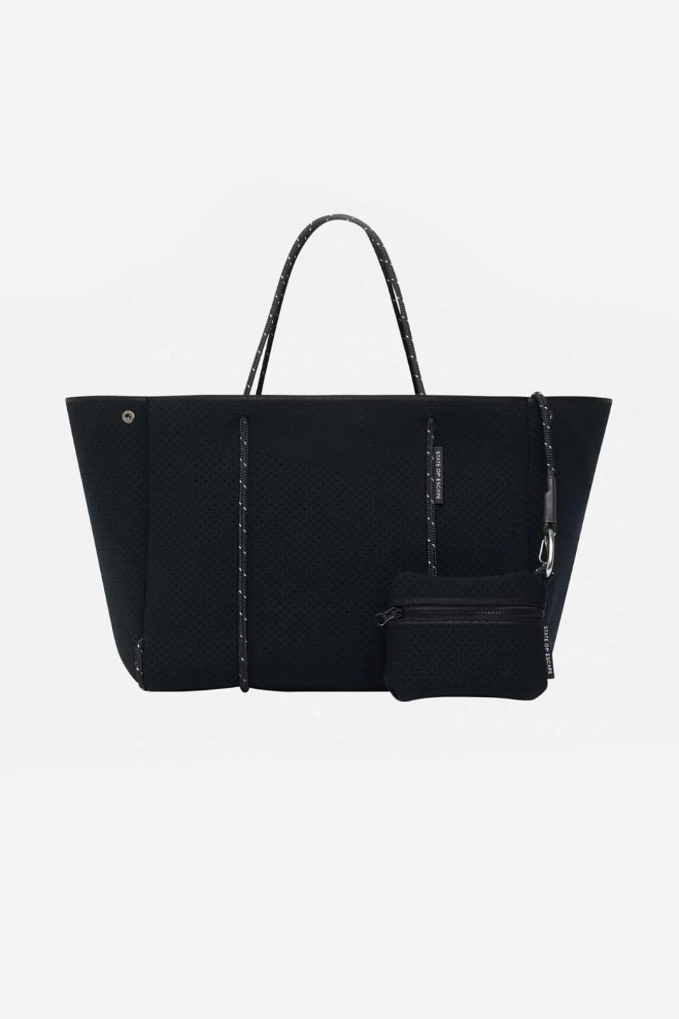 Escape Tote Highlight Fleck Black