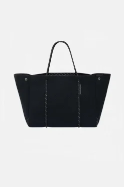 Escape Tote Highlight Fleck Black