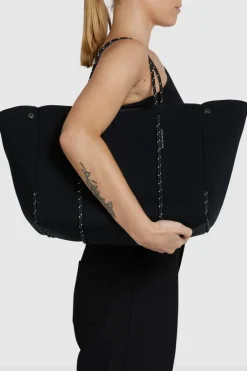 Escape Tote Highlight Fleck Black
