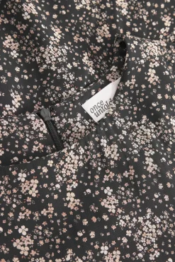 Estelle Mini Dress Brown Wild Flower