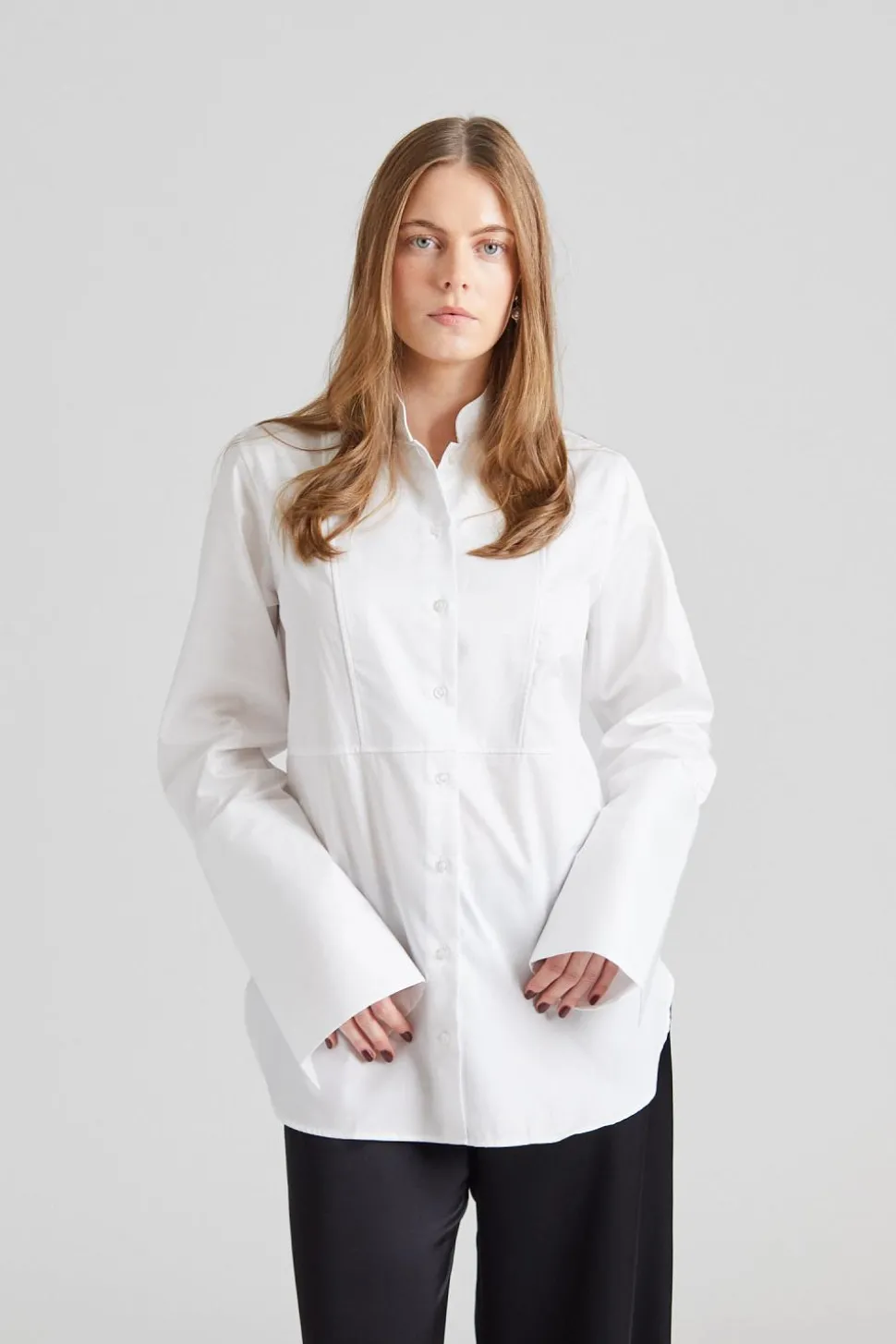 Eva Shirt White
