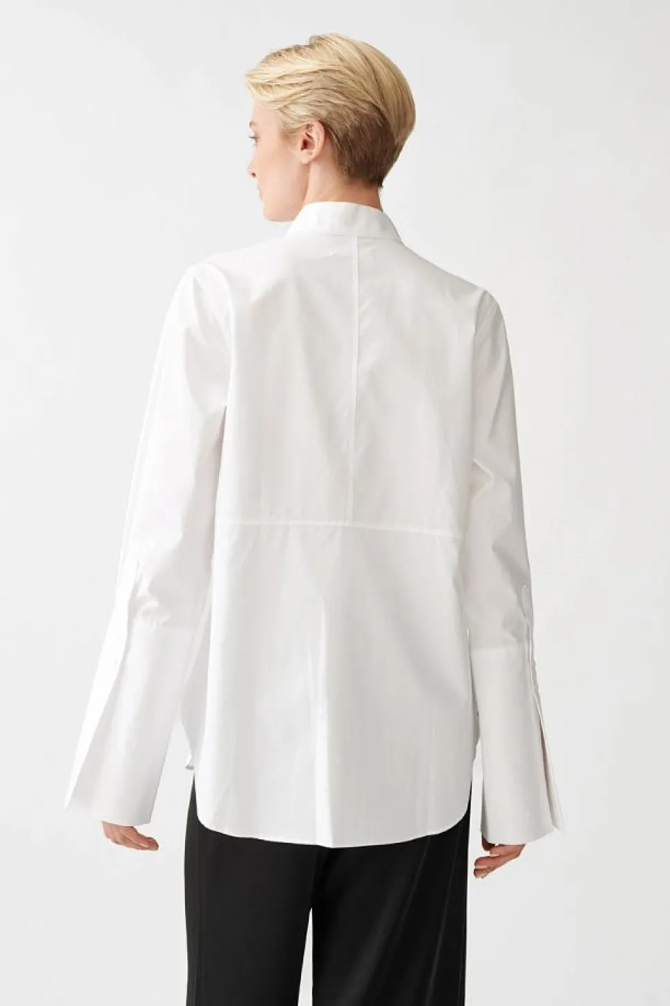 Eva Shirt White