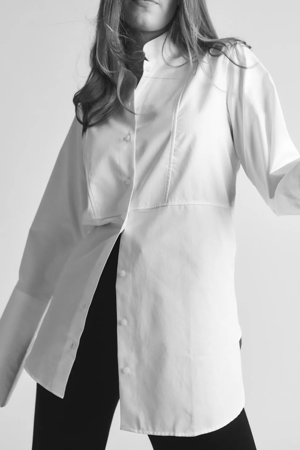 Eva Shirt White