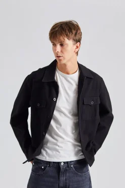 Evening Coach Jacket Black