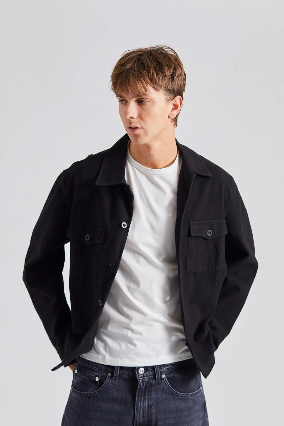 Evening Coach Jacket Black