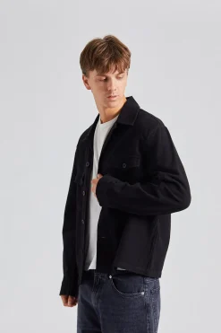 Evening Coach Jacket Black
