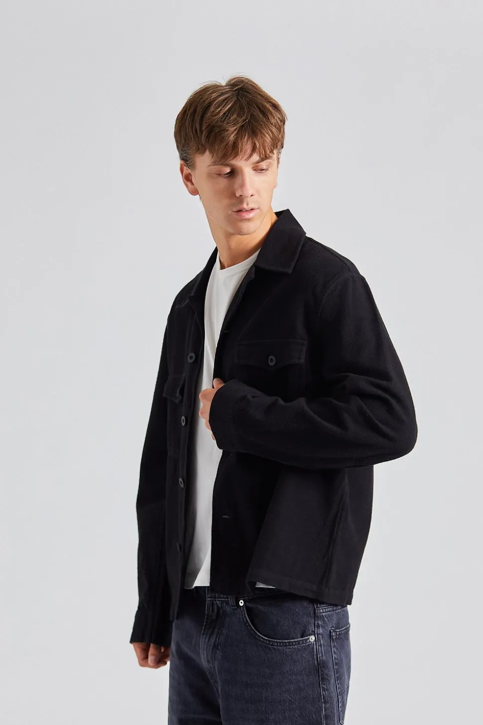 Evening Coach Jacket Black