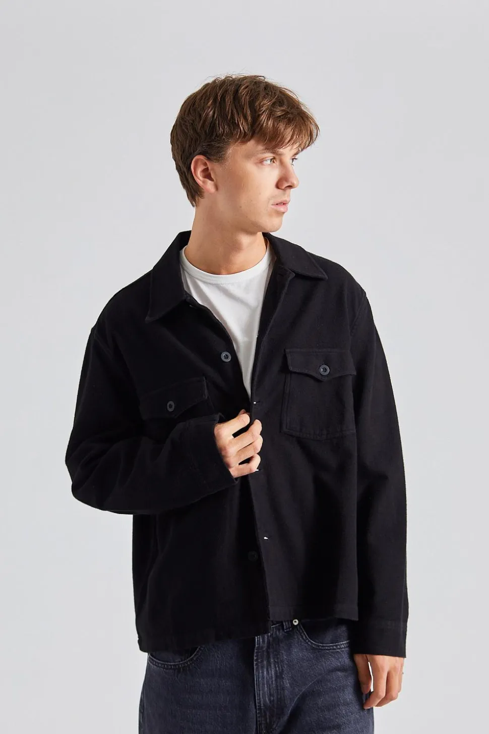 Evening Coach Jacket Black