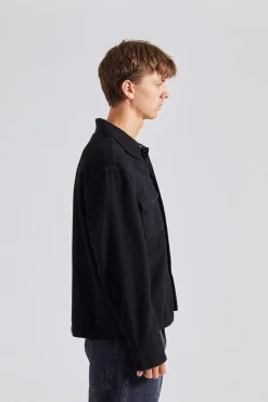 Evening Coach Jacket Black