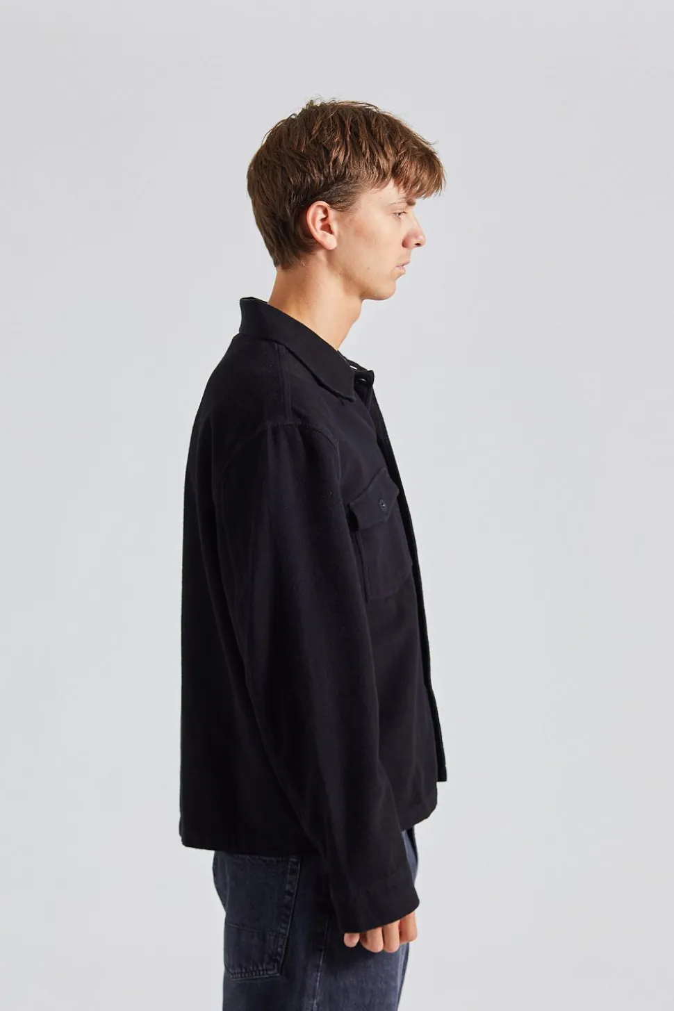 Evening Coach Jacket Black
