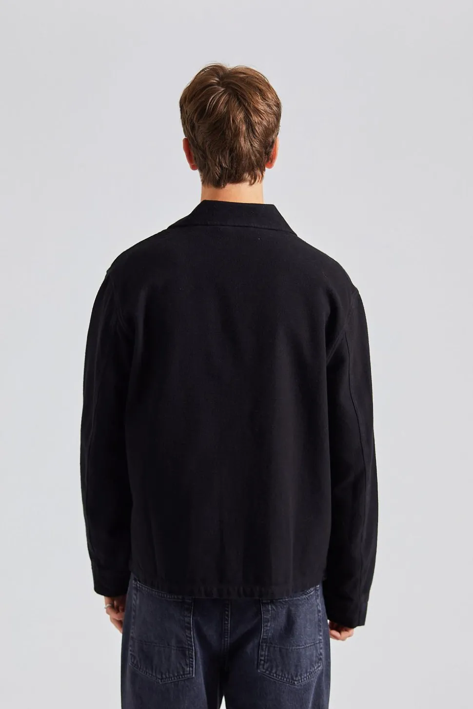 Evening Coach Jacket Black
