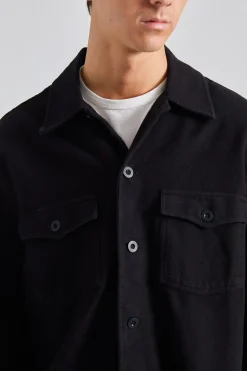 Evening Coach Jacket Black