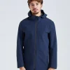 EX-3 Coat Delta Navy