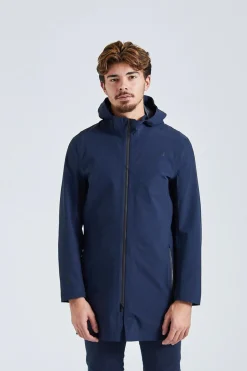 EX-3 Coat Delta Navy