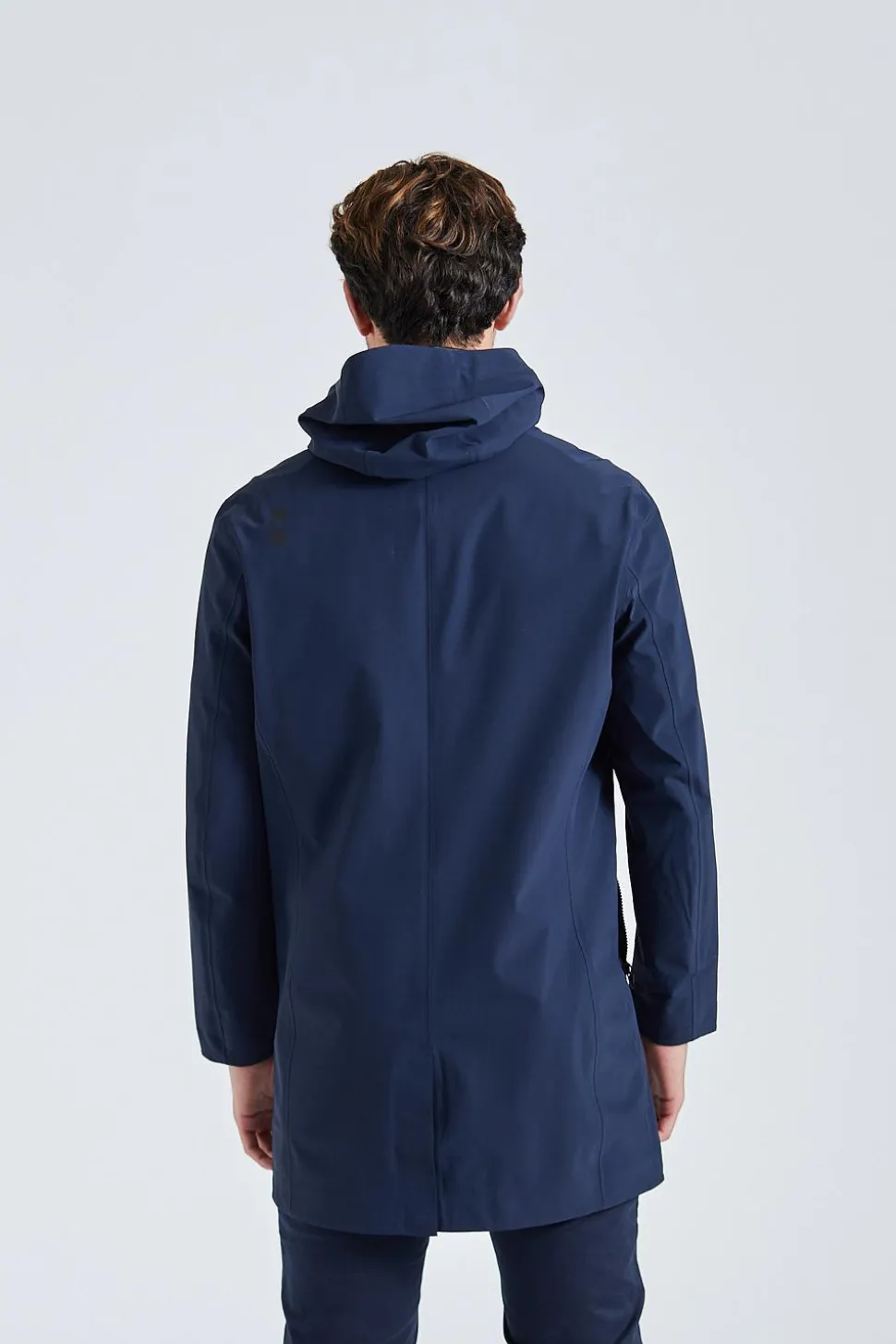 EX-3 Coat Delta Navy