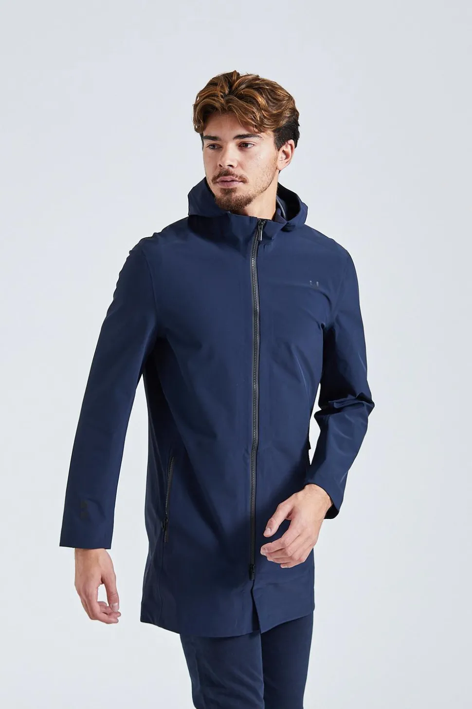 EX-3 Coat Delta Navy