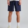 Ezra Fatigue Solotex Twill Shorts Dk Navy