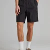 Ezra Fatigue Solotex Twill Shorts Black
