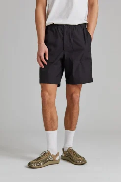 Ezra Fatigue Solotex Twill Shorts Black