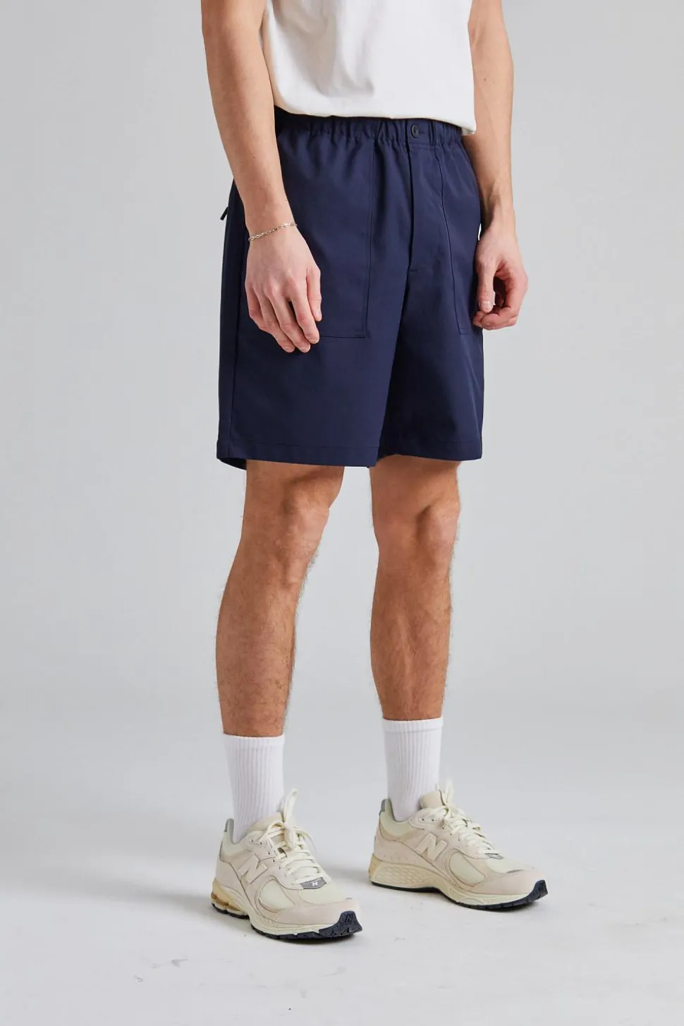 Ezra Fatigue Solotex Twill Shorts Dk Navy