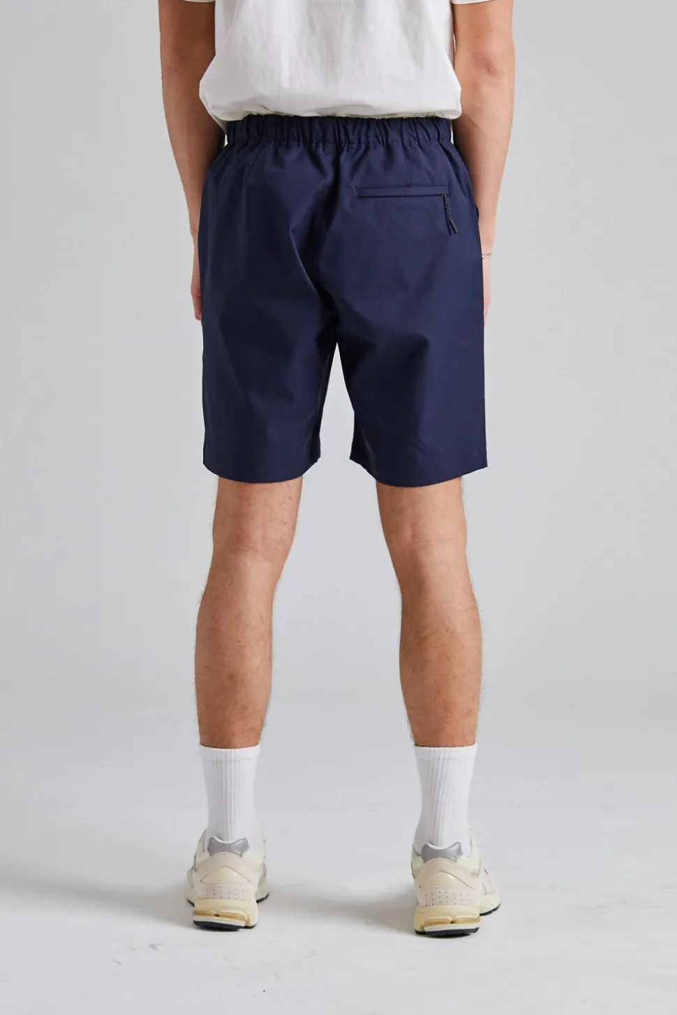 Ezra Fatigue Solotex Twill Shorts Dk Navy