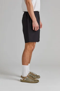 Ezra Fatigue Solotex Twill Shorts Black