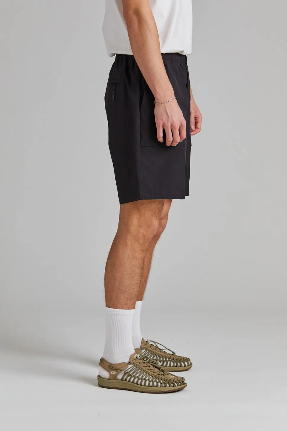 Ezra Fatigue Solotex Twill Shorts Black