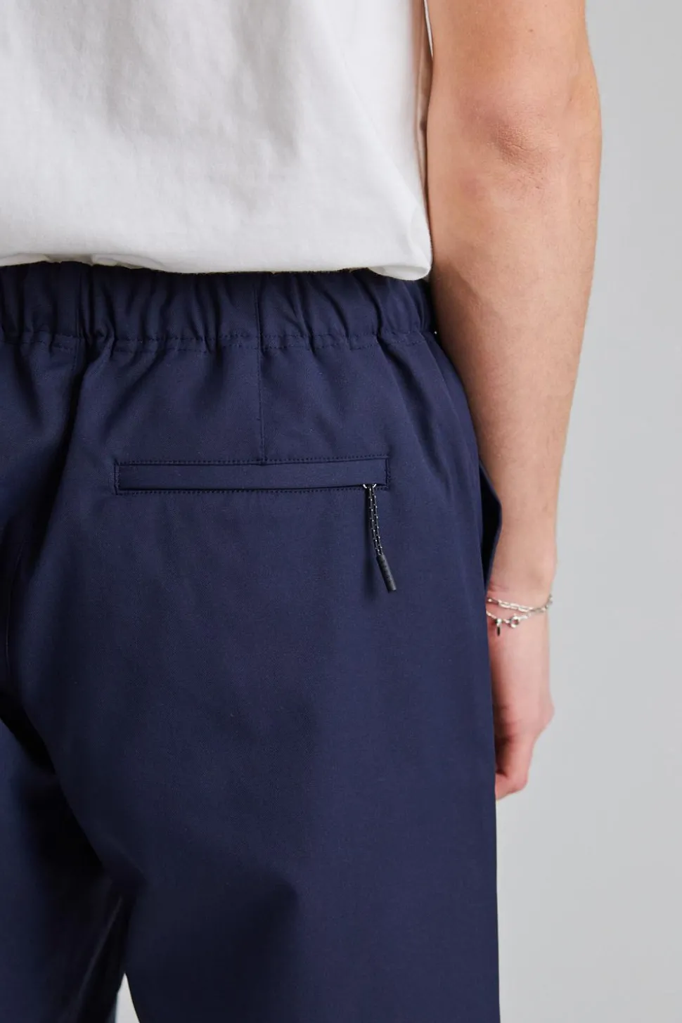 Ezra Fatigue Solotex Twill Shorts Dk Navy