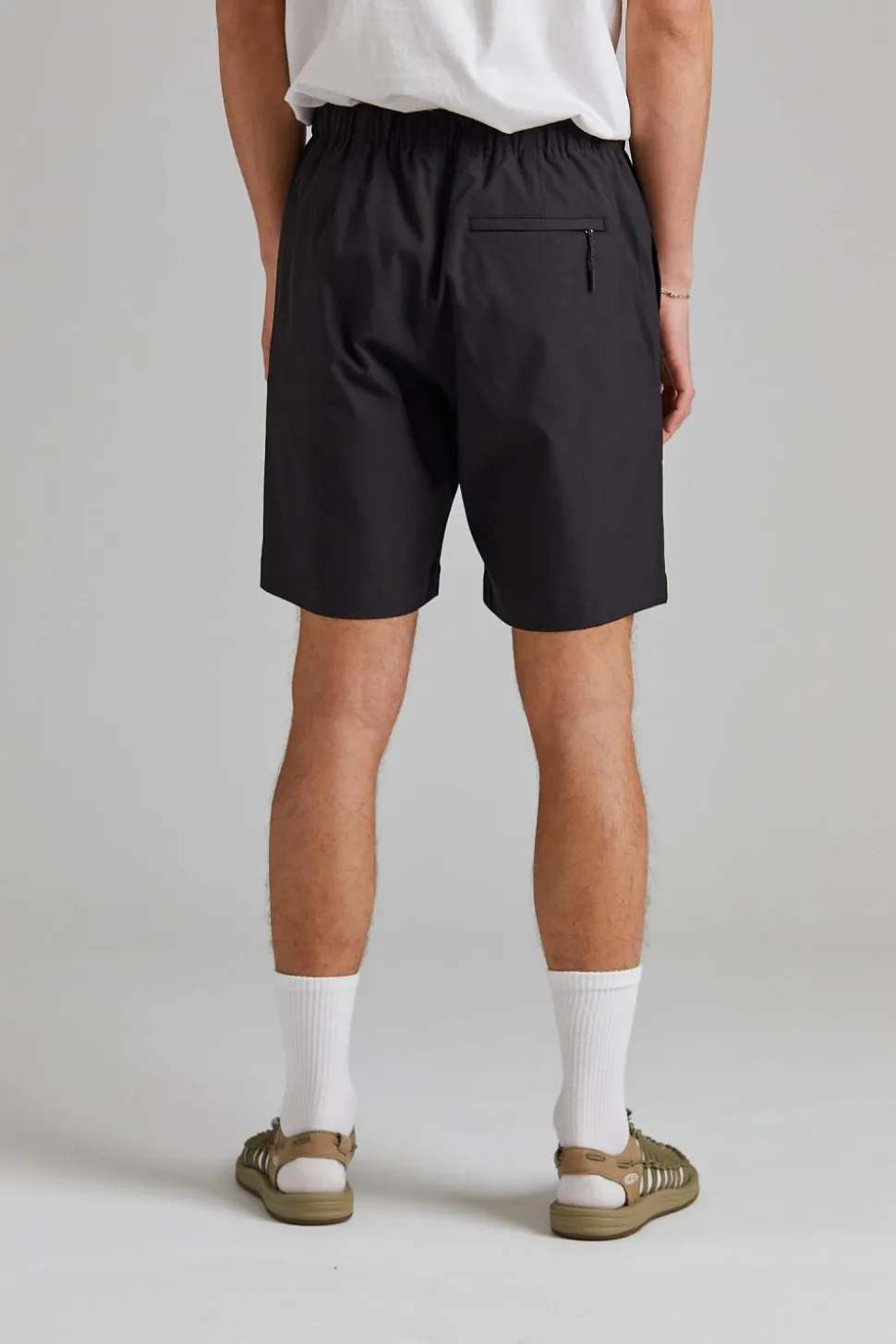 Ezra Fatigue Solotex Twill Shorts Black