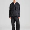 Fabian Shirt Black Stripes