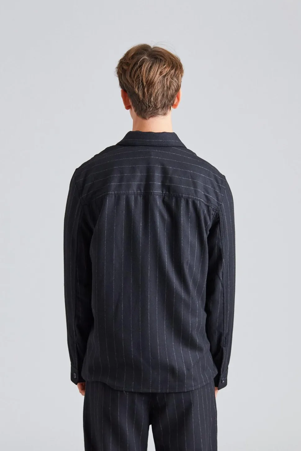 Fabian Shirt Black Stripes