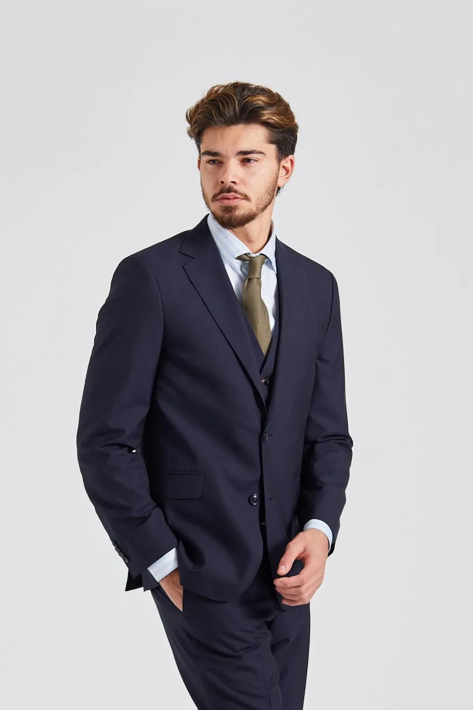 Falk Blazer Navy
