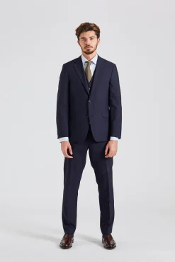 Falk Denz Suit Navy
