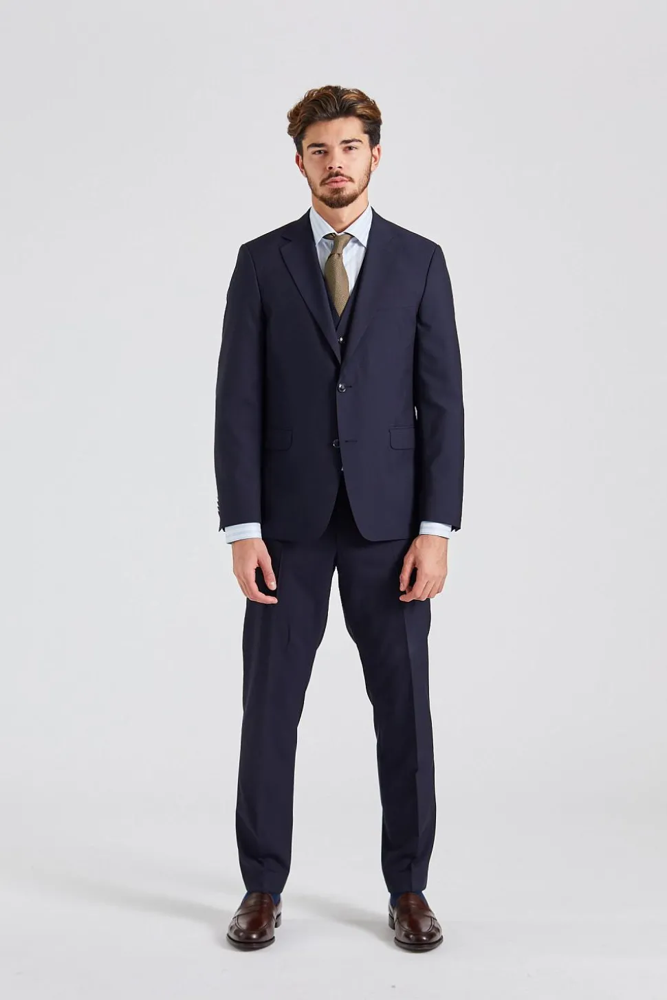 Falk Denz Suit Navy