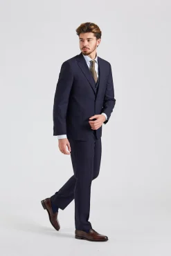 Falk Denz Suit Navy