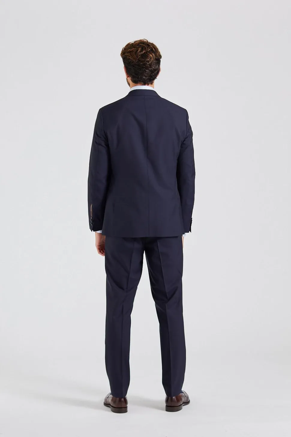 Falk Denz Suit Navy