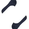 Falke Step Medium Cut Dark Navy