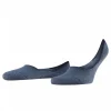 Falke Step Medium Cut Navy Melange
