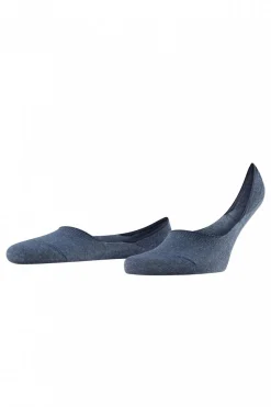 Falke Step Medium Cut Navy Melange