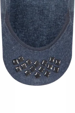 Falke Step Medium Cut Navy Melange