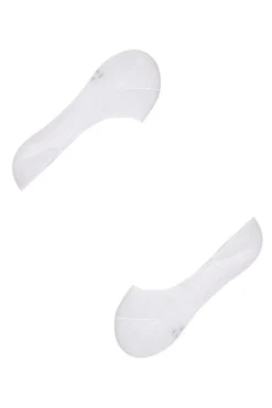 Falke Step Medium Cut White
