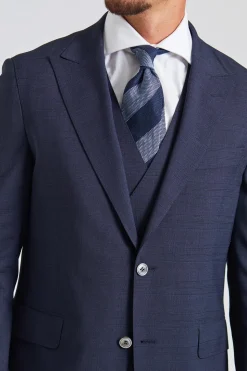 Faron Blazer Dew Blue