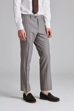 Faron Dandy Suit Suede Brown